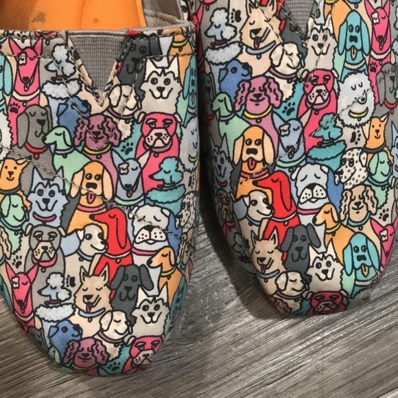 Bobs for Dogs by Skechers “The Gathering” Canvas Flats size 7.5 - Picture 6 of 9